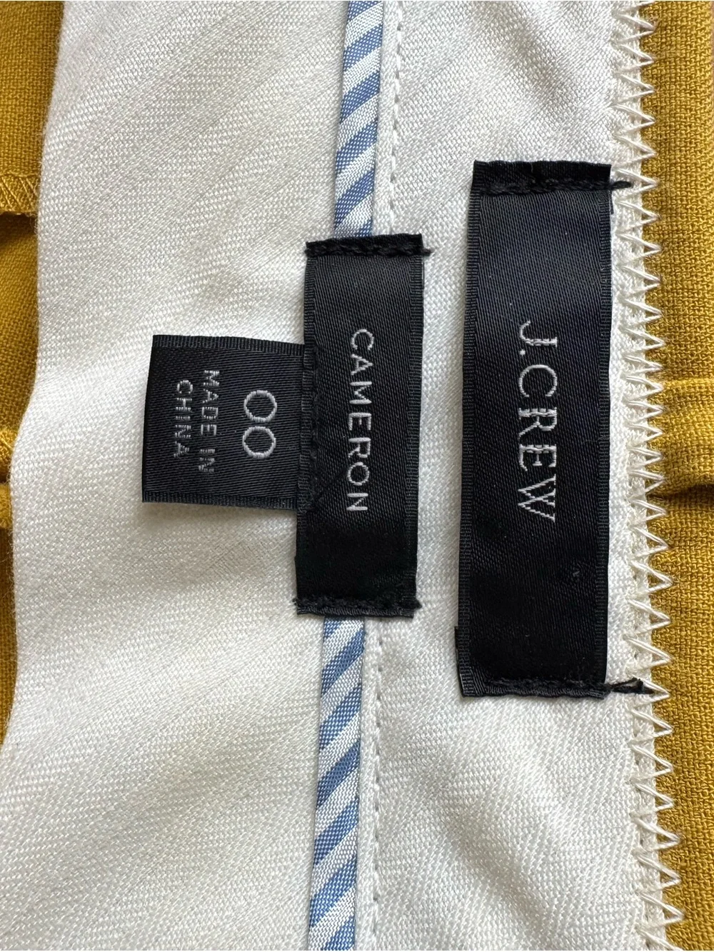 J. Crew Bright Yellow Men's Chinos